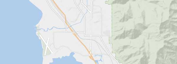 Map of Provo