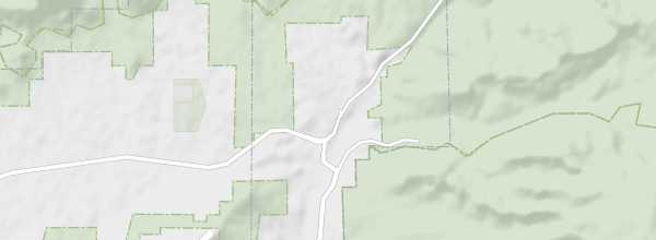 Map of Sedona