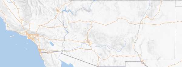 Map of Arizona
