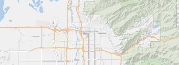 Map of Salt Lake City