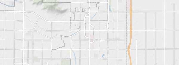 Map of Scottsdale