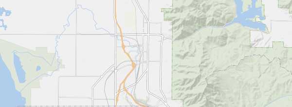 Map of Ogden