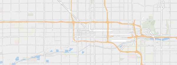 Map of Phoenix