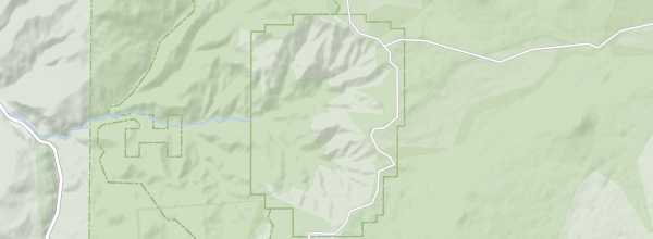Map of Cedar Breaks