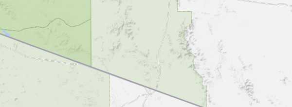 Map of Organ Pipe Cactus National Monument