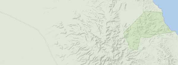 Map of Sierra de San Francisco