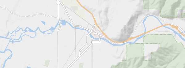 Map of Missoula