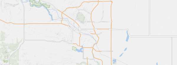 Map of Calgary