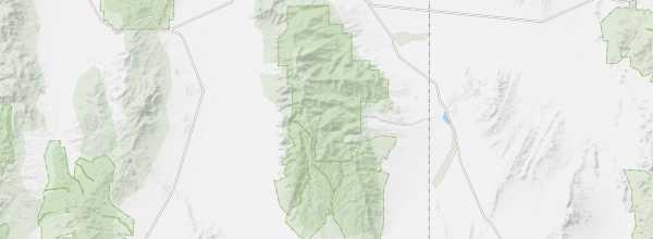 Map of Great Basin National Park