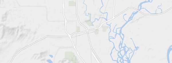 Map of Kalispell
