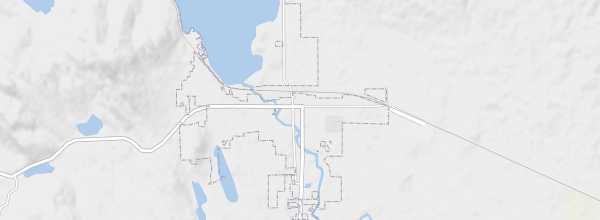 Map of Whitefish
