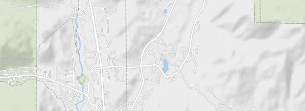 Map of Sun Valley