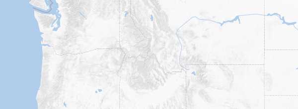 Map of Idaho