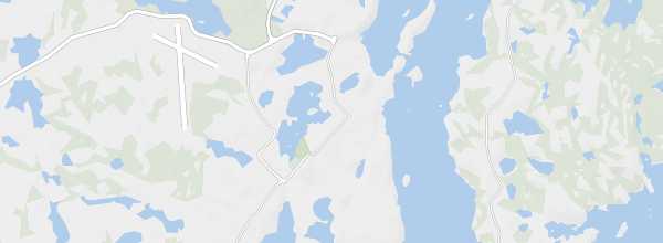 Map of Yellowknife