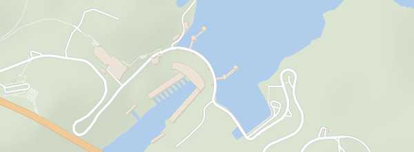 Map of Hoover Dam