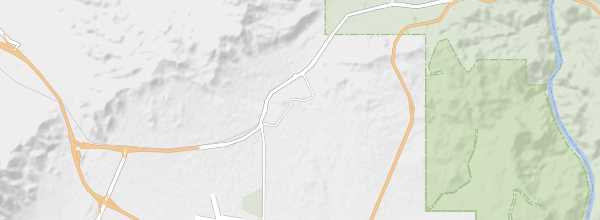 Map of Boulder City