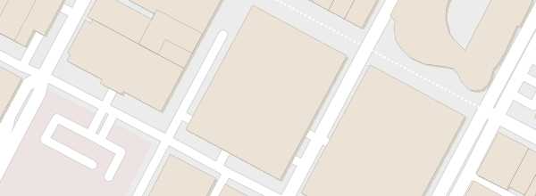 Map of The D Las Vegas (casino)
