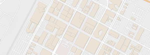 Map of Fremont Street