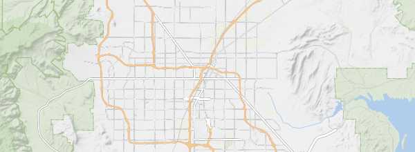 Map of Las Vegas
