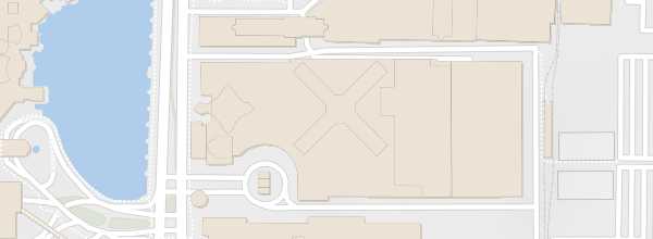 Map of Paris Las Vegas (casino)