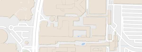 Map of The Linq (casino)