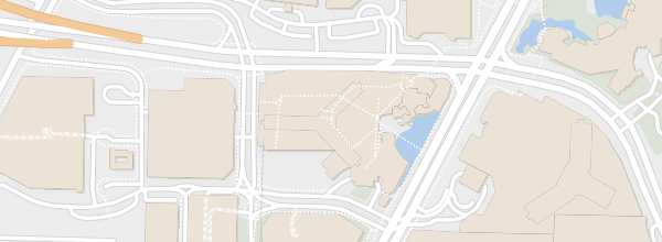 Map of Treasure Island (casino)