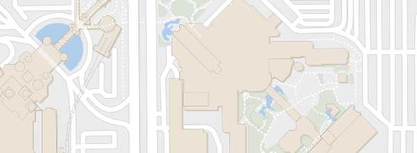 Map of Tropicana (casino)
