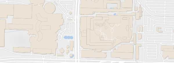 Map of Flamingo (casino)