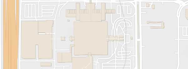 Map of Luxor (casino)