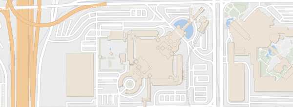 Map of Excalibur (casino)