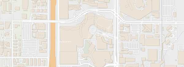 Map of CityCenter Las Vegas