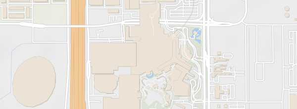 Map of Mandalay Bay (casino)