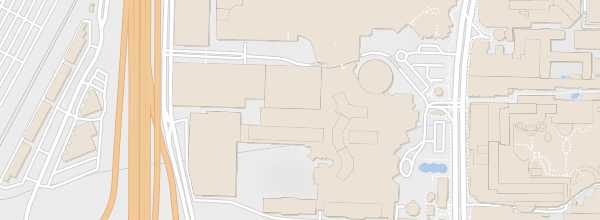 Map of Caesars Palace (casino)