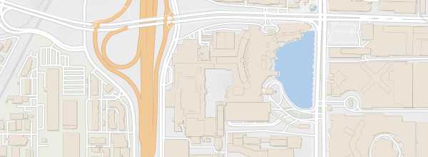Map of Bellagio (casino)