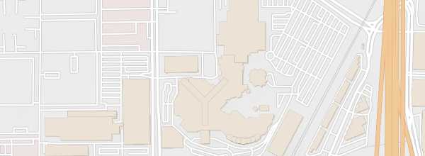 Map of Rio Hotel and Casino
