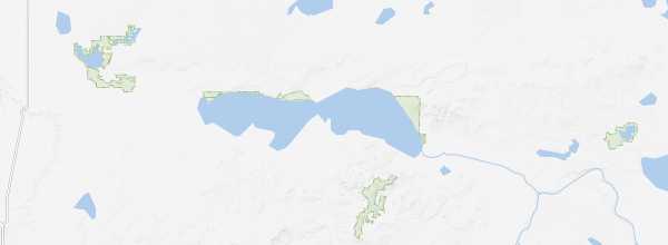 Map of Lesser Slave Lake