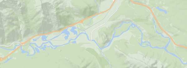 Map of Banff