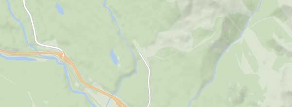 Map of Lake Louise Ski Resort