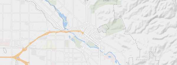 Map of Boise