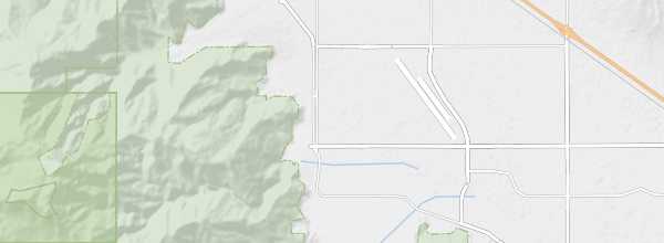 Map of Palm Springs