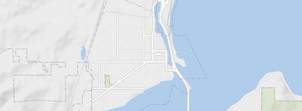 Map of Sandpoint
