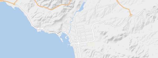 Map of Ensenada