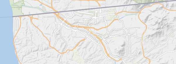 Map of Tijuana