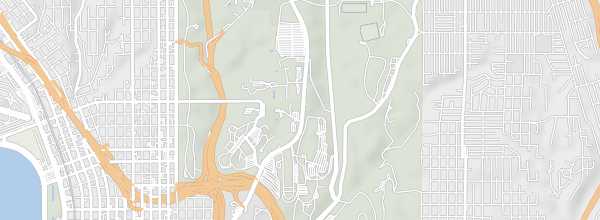 Map of Balboa Park