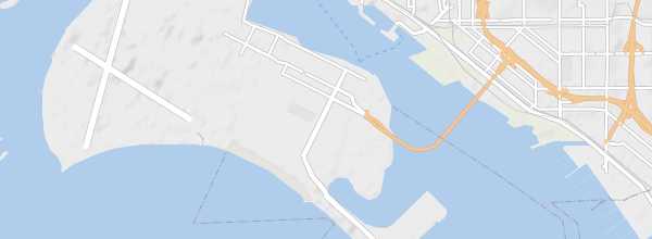 Map of Coronado