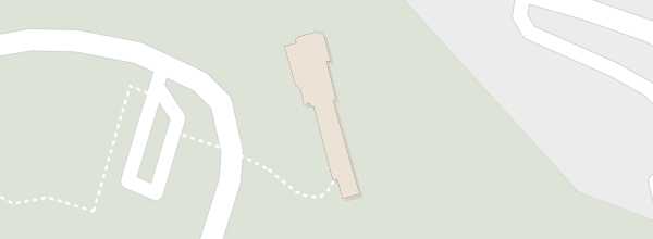 Map of Serra Museum