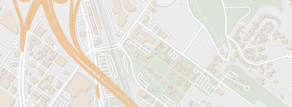 Map of Old Town San Diego
