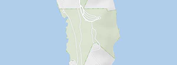 Map of Cabrillo National Monument