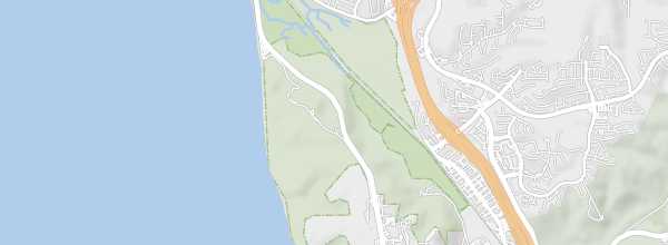 Map of Torrey Pines State Natural Reserve