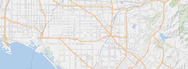 Map of Orange County